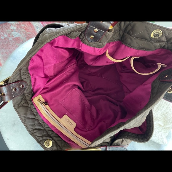 MZ Wallace Bags Mz Wallace Quilted Ava Tote Bag Chocolate Poshmark